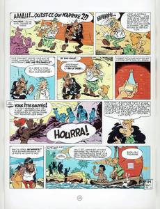 Aperçu 3 de l'album Norbert et Kari tome 3 - L’île aux monstres