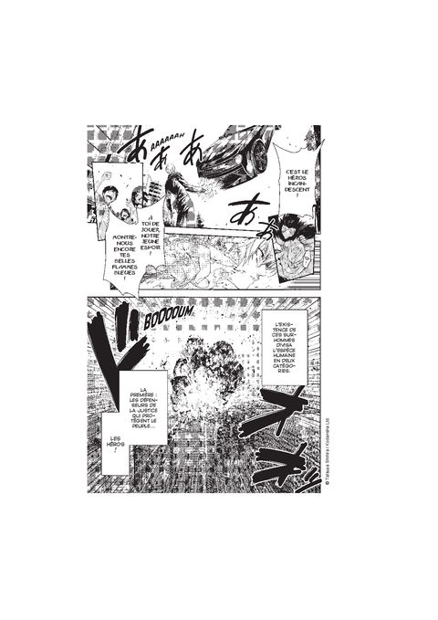Aperçu de l'album True Hiiro tome 1