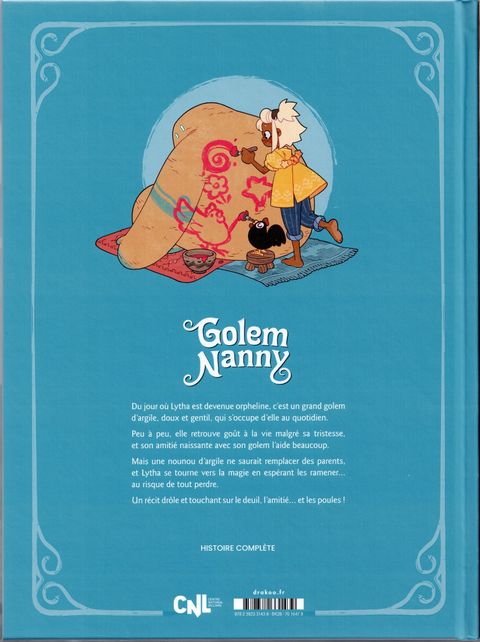 Aperçu de l'album Golem nanny - Golem Nanny