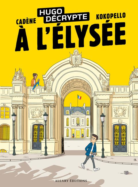 Couverture de l'album HugoDécrypte à l'Élysée
