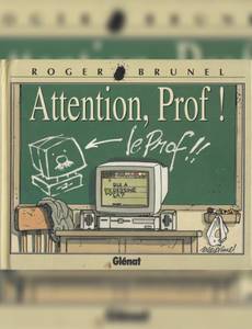 Couverture de l'album Attention, prof !