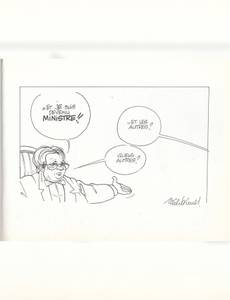 Aperçu 3 de l'album Roger Brunel (One-Shot Humour) tome 1997 - Attention, prof !