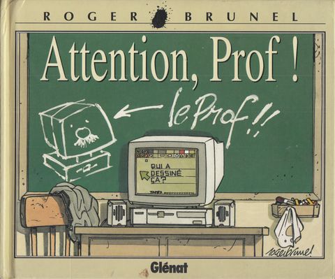 Couverture de l'album Attention, prof !