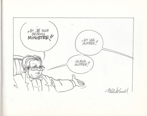 Aperçu de l'album Roger Brunel (One-Shot Humour) tome 1997 - Attention, prof !