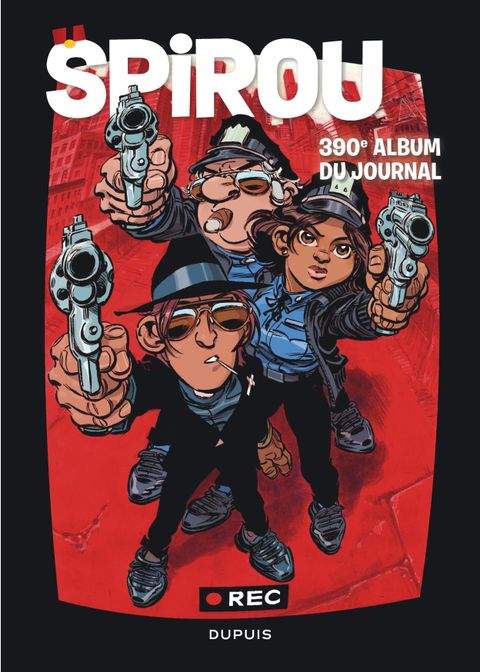 Couverture de l'album Le Journal de Spirou (Albums)