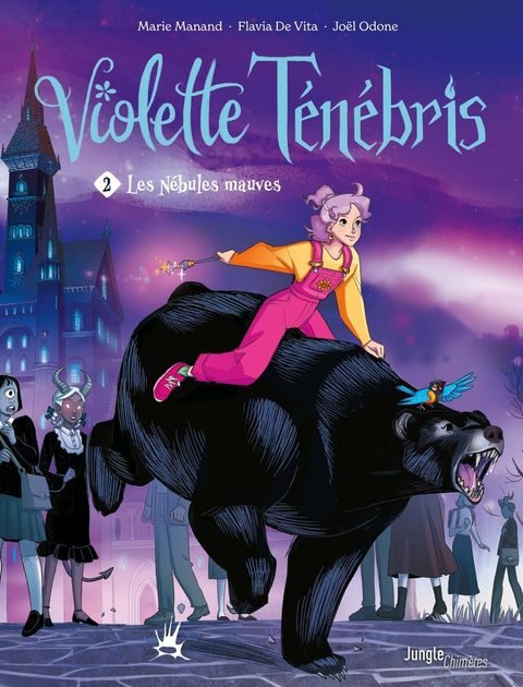 Couverture de l'album Les Nébules mauves