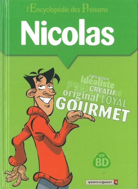 Couverture de l'album Nicolas