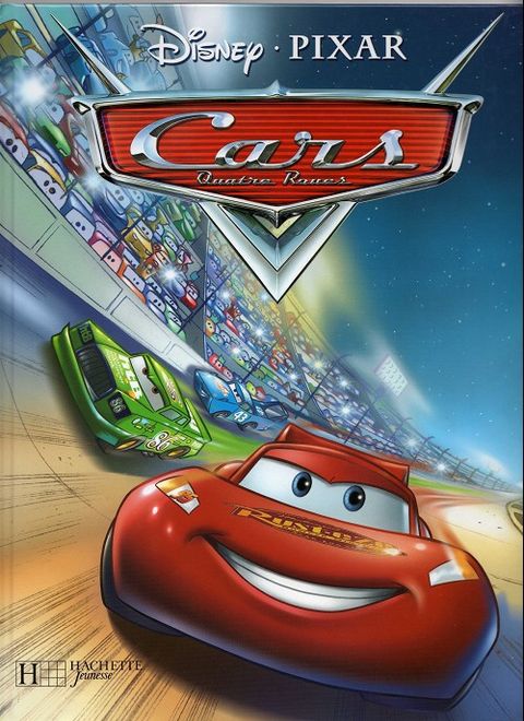 Couverture de l'album Cars Quatre Roues :