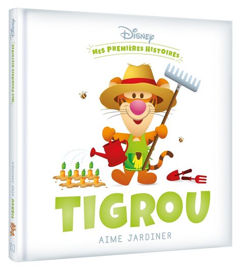 Couverture de l'album Tigrou aime jardiner