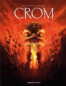 Couverture de la série Crom