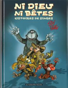Couverture de l'album C'est la Totale ! (Histoires de singes)