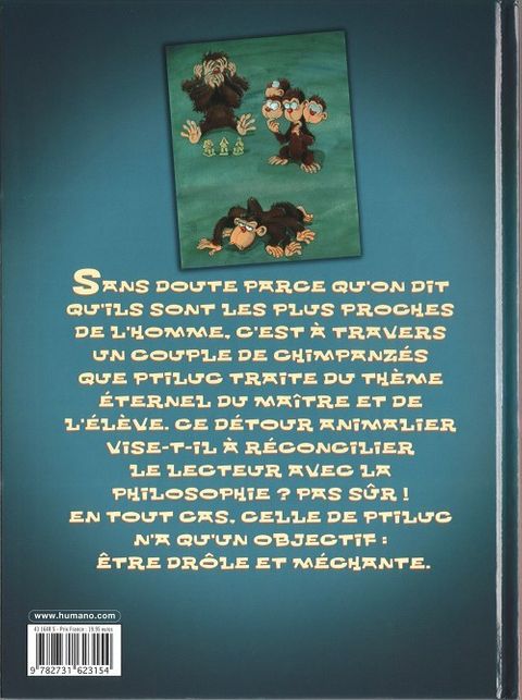 Aperçu de l'album Ni Dieu ni Bête (Int.) - C'est la Totale ! (Histoires de singes)
