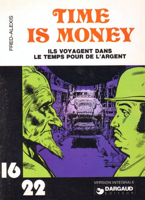 Couverture de l'album Time is money (1/2)