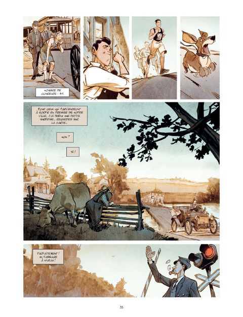 Aperçu de l'album La course du siècle - La Course du siècle