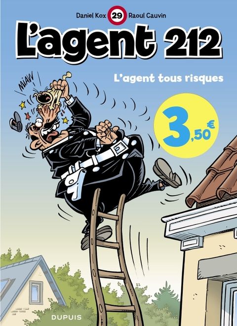 Couverture de l'album L'agent 212 - Tome 29 - L'agent tous risques