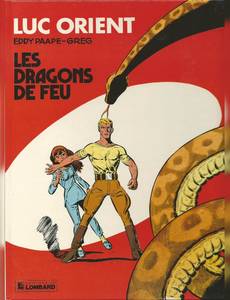 Couverture de l'album Les Dragons de Feu
