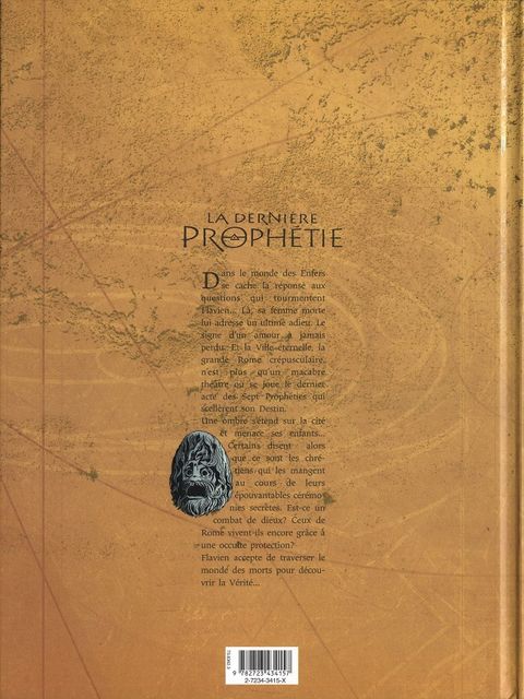 Aperçu de l'album La Dernière Prophétie tome 1 - Voyage aux Enfers