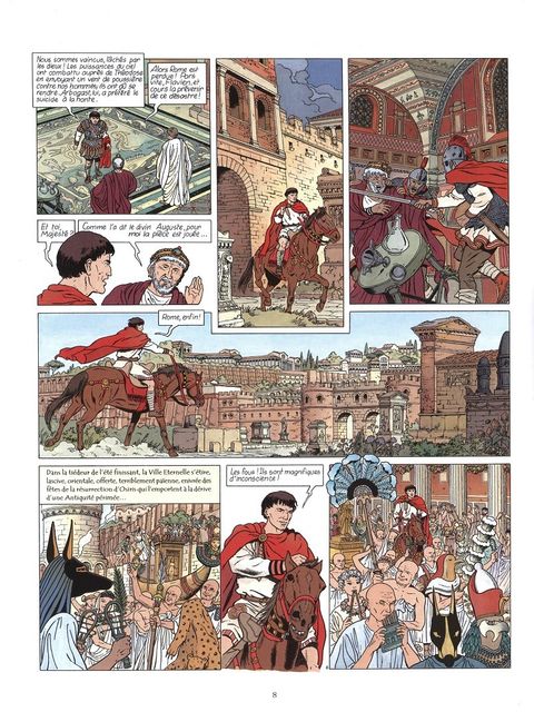 Aperçu de l'album La Dernière Prophétie tome 1 - Voyage aux Enfers