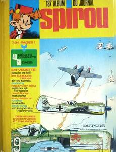 Aperçu 1 de l'album Le Journal de Spirou (Albums) tome 137