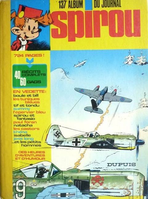 Couverture de l'album Le Journal de Spirou (Albums)