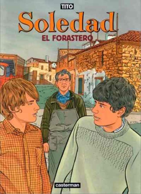 Couverture de l'album El Forastero