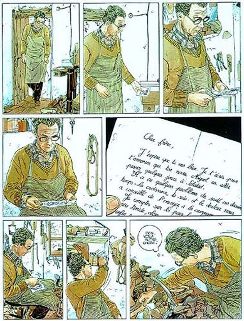 Aperçu de l'album Soledad tome 3 - El Forastero