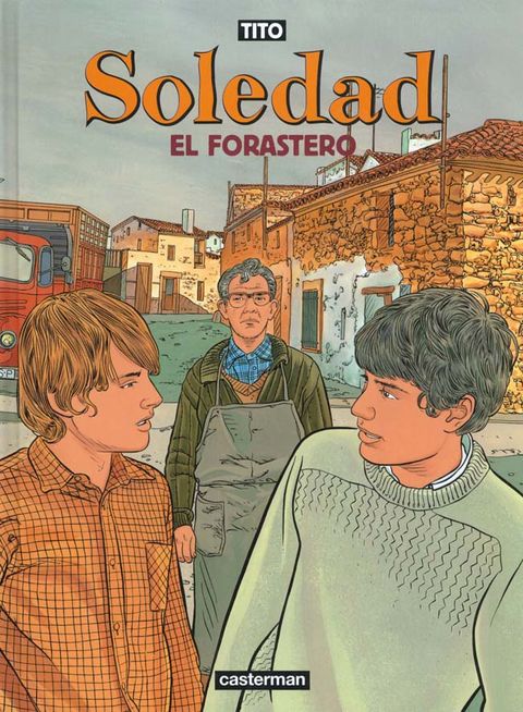 Couverture de l'album El Forastero