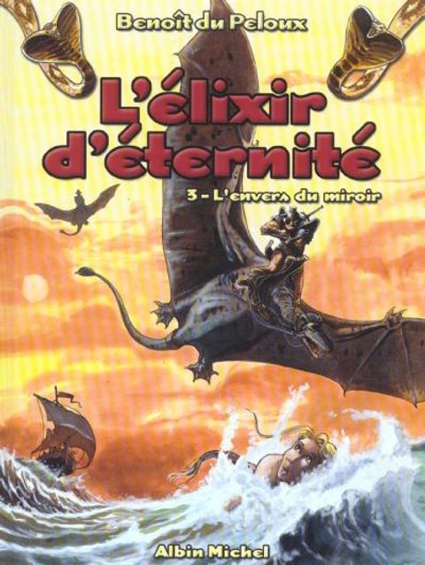 Couverture de l'album L'Envers du Miroir