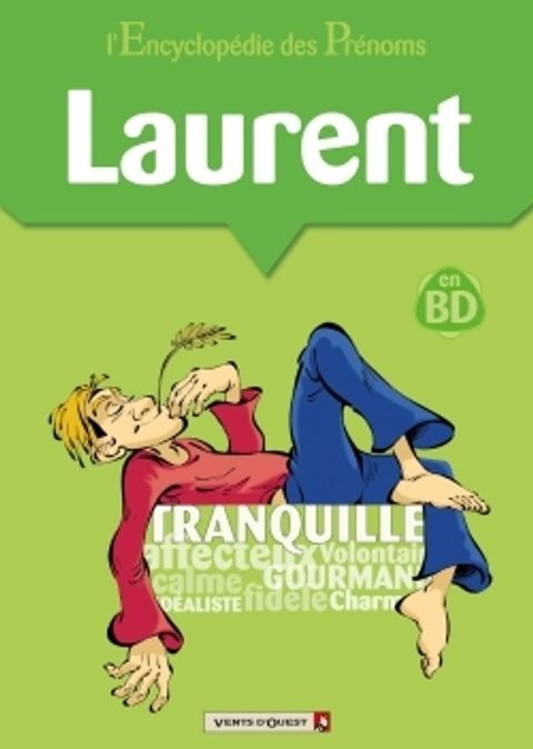 Couverture de l'album Laurent