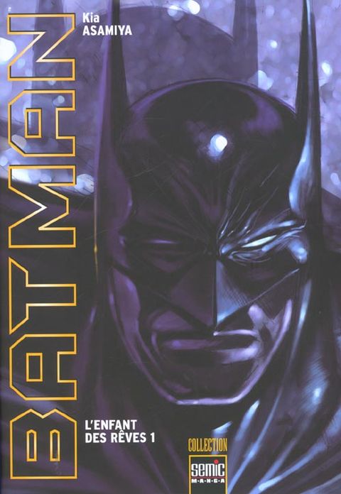 Couverture de l'album Batman - L'enfant des Rêves