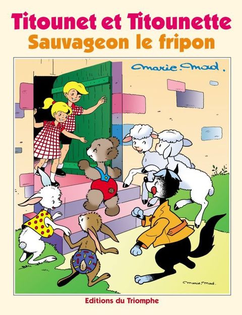 Couverture de l'album Sauvageon le fripon