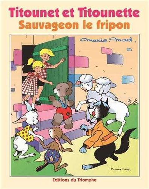 Couverture de l'album Sauvageon le fripon