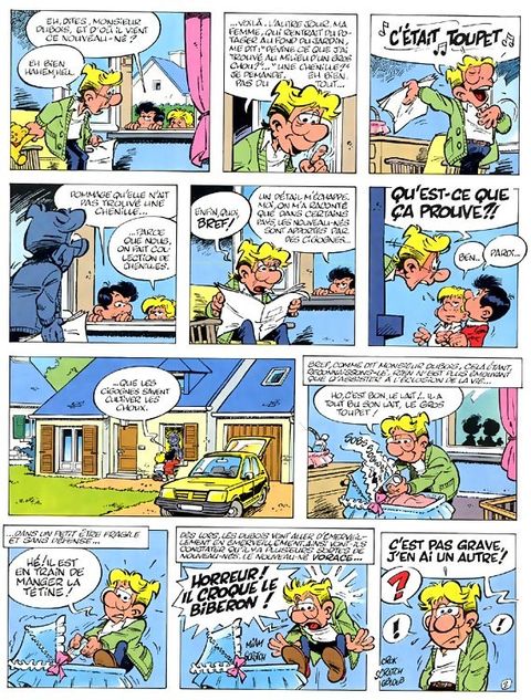 Aperçu de l'album Toupet tome 1 - Toupet Frappe Toujours Deux Fois