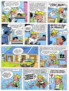 Aperçu 3 de l'album Toupet tome 1 - Toupet Frappe Toujours Deux Fois