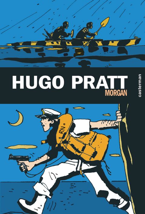 Couverture de la série Morgan (Pratt)