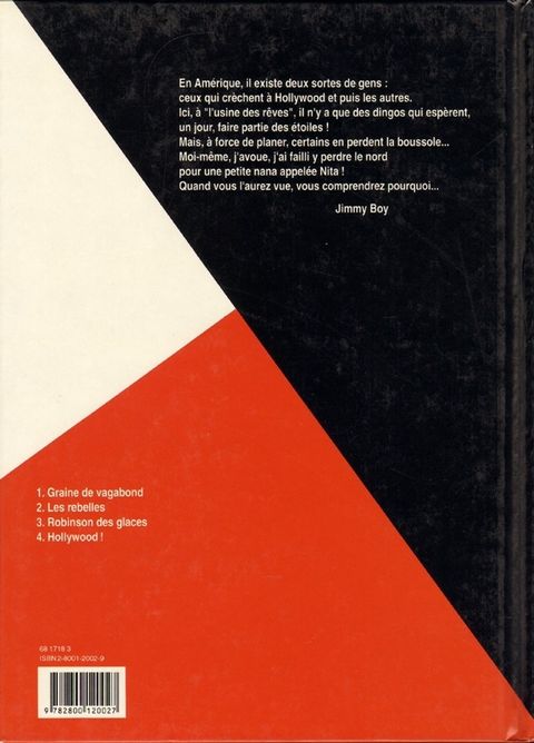 Aperçu de l'album Jimmy Boy tome 4 - Hollywood !
