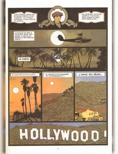 Aperçu 3 de l'album Jimmy Boy tome 4 - Hollywood !