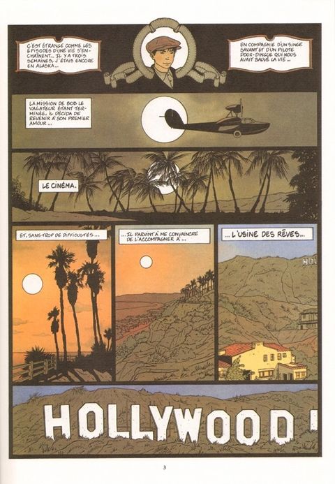 Aperçu de l'album Jimmy Boy tome 4 - Hollywood !