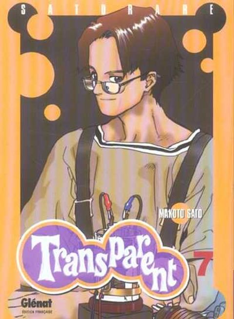 Couverture de l'album Transparent
