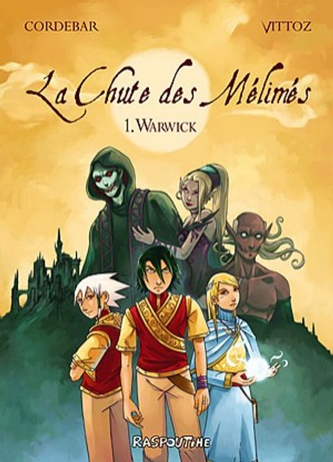 Couverture de l'album Warwick