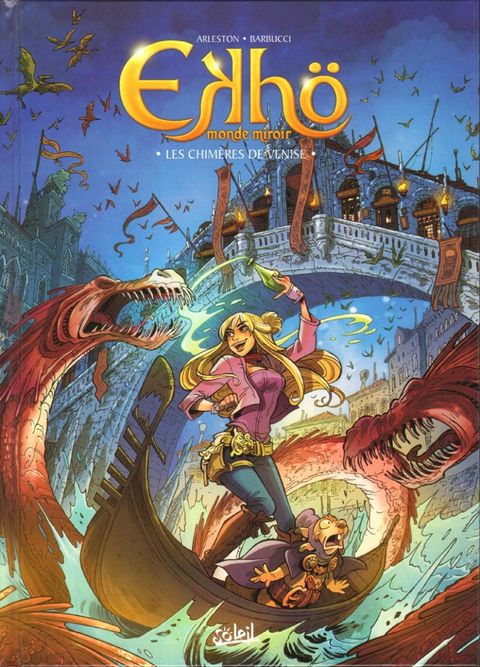 Couverture de l'album Les Chimères de Venise