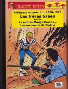 Couverture de l'album Les frères Green (1971-1973)