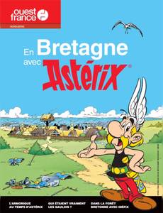 Couverture de l'album En Bretagne avec Astérix / L'Armorique d'Asterix