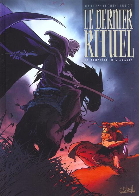 Couverture de l'album La Prophetie des Amants