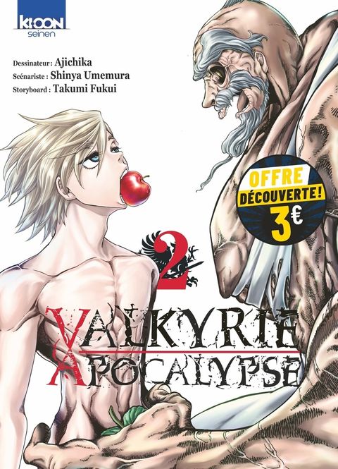 Couverture de l'album Valkyrie Apocalypse 