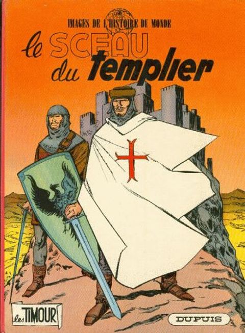 Couverture de l'album Le sceau du templier