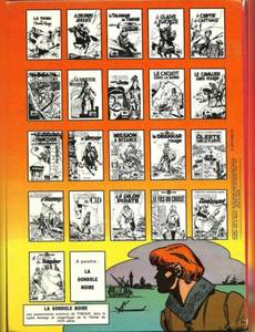 Aperçu 2 de l'album Les Timour tome 21 - Le sceau du templier