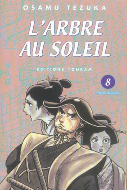 Couverture de l'album L'Arbre au Soleil tome 8