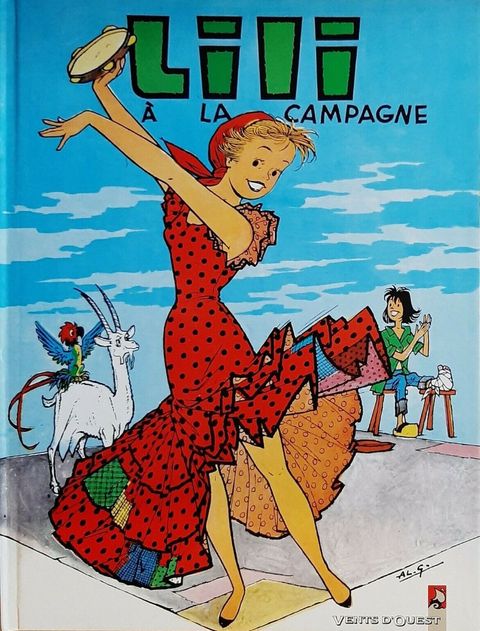 Couverture de l'album Lili à la Campagne