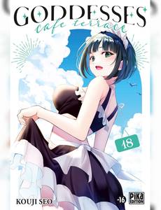 Aperçu 1 de l'album Goddesses Cafe Terrace tome 18